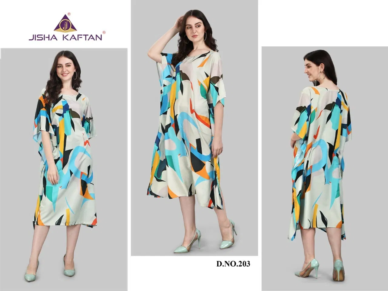 Jelite Ethnic Wear Rayon Wholesale Kaftan Collection